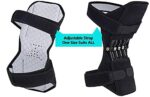 Joint Support Knee Pads Recovery Brace - Non-Slip Pain Relief Knee Lift Leg Band - Protective Sports Knee Stabilizer Pads Rebound Spring Force Knee Power Enhancer Booster - Image 3