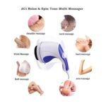 ACi Relax & Spin Tone Handheld Corded Electric Body Massager, Multicolour - Image 5