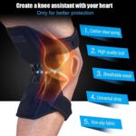 Joint Support Knee Pads Recovery Brace - Non-Slip Pain Relief Knee Lift Leg Band - Protective Sports Knee Stabilizer Pads Rebound Spring Force Knee Power Enhancer Booster - Image 4