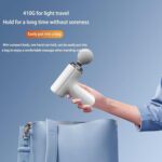 Massage Machine for Body Pain – Mini Massage Gun for Deep Tissue, Muscle & Body Pain Relief – Handheld, Battery Powered Massager for Neck, Shoulder, Back, Foot (Multicolor) for Men & Women (A2) - Image 8