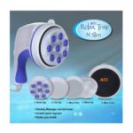 ACi Relax & Spin Tone Handheld Corded Electric Body Massager, Multicolour - Image 2
