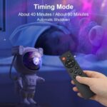 Astronaut Galaxy Star Light Projector - Upgraded Space Homie Light Projector with Timer & Remote, Bedroom and Ceiling Starry Space Light Projector, Galaxy Sky Light Projector for Kids - Image 9