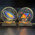 3D Creative Crystal Visualisation Lamp (Imported)