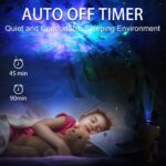 Astronaut Galaxy Star Light Projector - Upgraded Space Homie Light Projector with Timer & Remote, Bedroom and Ceiling Starry Space Light Projector, Galaxy Sky Light Projector for Kids - Image 6