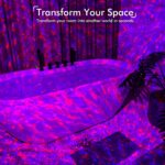 Galaxy Star Projector Night Lamp for Bedroom | Astronaut Space Projector Night Light for Kids | with Bluetooth Music Speaker & Remote - Image 6