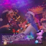 Astronaut Galaxy Star Light Projector - Upgraded Space Homie Light Projector with Timer & Remote, Bedroom and Ceiling Starry Space Light Projector, Galaxy Sky Light Projector for Kids - Image 5