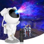 Astronaut Galaxy Star Light Projector - Upgraded Space Homie Light Projector with Timer & Remote, Bedroom and Ceiling Starry Space Light Projector, Galaxy Sky Light Projector for Kids - Image 10