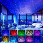 Galaxy Star Projector Night Lamp for Bedroom | Astronaut Space Projector Night Light for Kids | with Bluetooth Music Speaker & Remote - Image 3