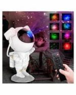 Astronaut Galaxy Star Light Projector - Upgraded Space Homie Light Projector with Timer & Remote, Bedroom and Ceiling Starry Space Light Projector, Galaxy Sky Light Projector for Kids - Image 2